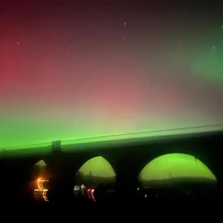 Idyllische Am Viadukt アパート Putzkau